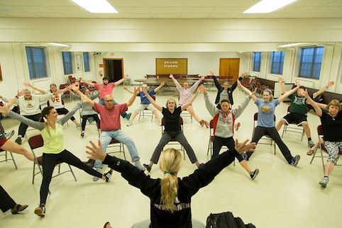 ISU’s Department of Kinesiology hosts a music and movement outreach program which aims to keep bodies active after being affected by Parkinson’s disease.