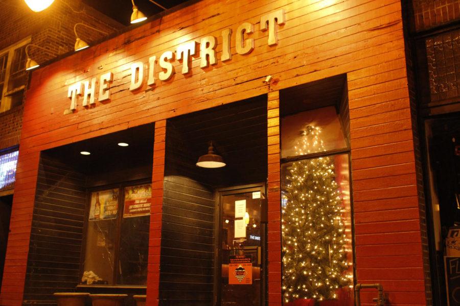 The District is the newest bar to come to Campustown. It is located at 2518 Lincoln Way.