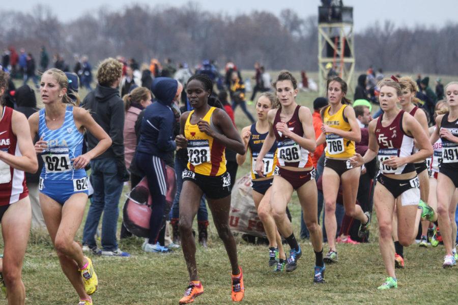 Perez Rotich finishes 65th overall at the NCAA Cross-Country Championship in Terre Haute, Ind., on Nov. 22, 2014. 
