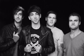 All Time Low played and exhilarating show at the Seven Flags Event Center on Wednesday. 
