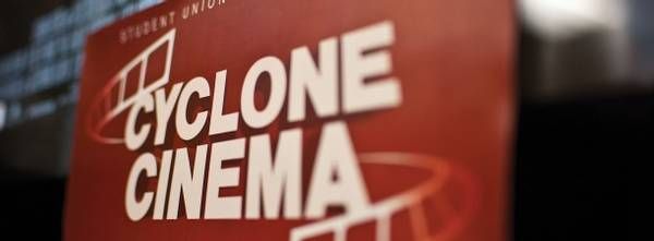 The Cyclone Cinema, located inside Carver Hall, features new movies every weekend during the school year.