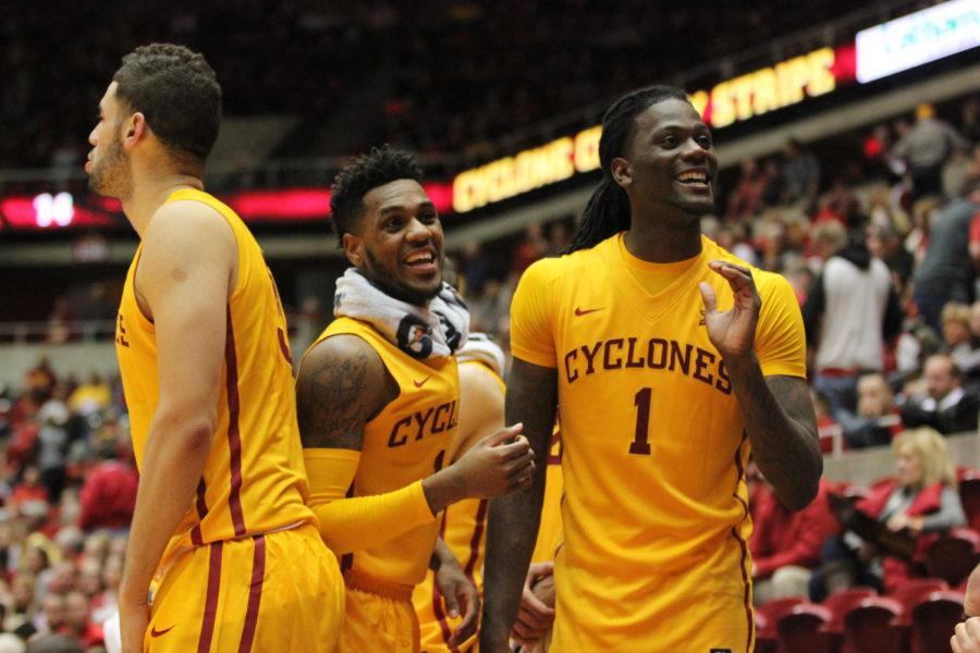 Morris and the Cyclones peaked at number four in the AP rankings during his junior year- thanks in part to key seniors Jameel McKay and Georges Niang.