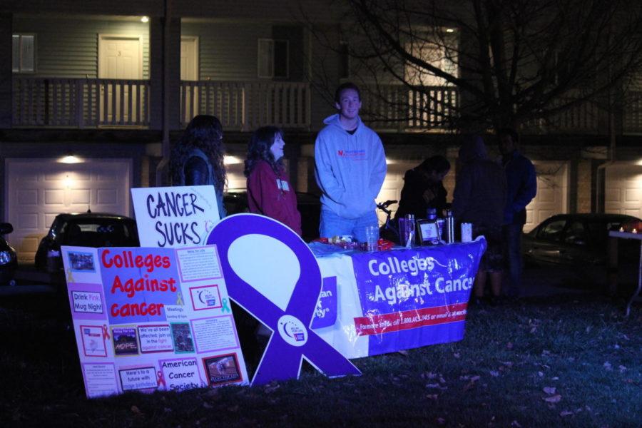Colleges Against Cancer student organization participated in ISUPhilanthro, held on the lawn of Phi Kappa Psi. The event was held Nov. 6 to showcase different philanthropic organizations on campus. Colleges Against Cancer holds a No Shave November contest during the month of November.