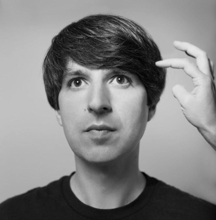 Comedian Demetri Martin is one of the final events of the semester put on by Student Union Board. 