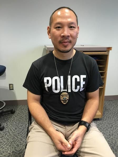Officer Dilok Phanchantraurai became the first Ames international police officer. Phanchantraurai was an international student advisor at Iowa State from 2007-2014.