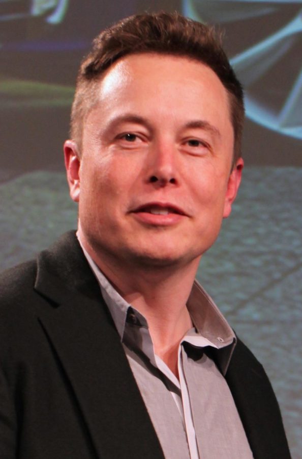 Elon Musk in 2015