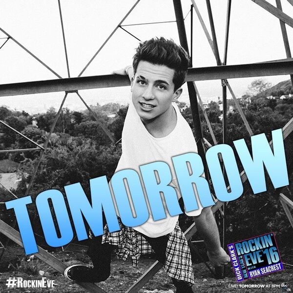 Charlie Puth will perform tonight at 9 p.m. at Dick Clarks New Years Rockin Eve with Ryan Seacrest on ABC. 