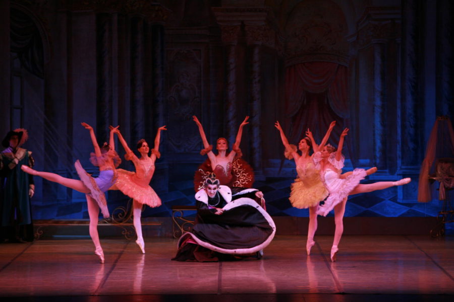 The story of a young girl cursed at birth by a jealous fairy came to life in the Moscow Festival Ballets Sleeping Beauty.