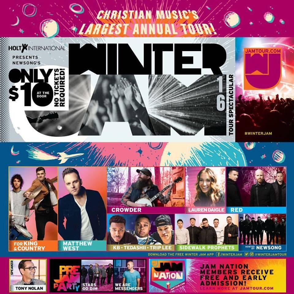 What you didn’t know about the artists of Winter Jam Iowa State Daily