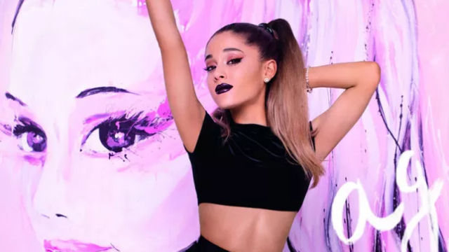 Ariana Grande’s partnership with MAC has been released online and in stores.
