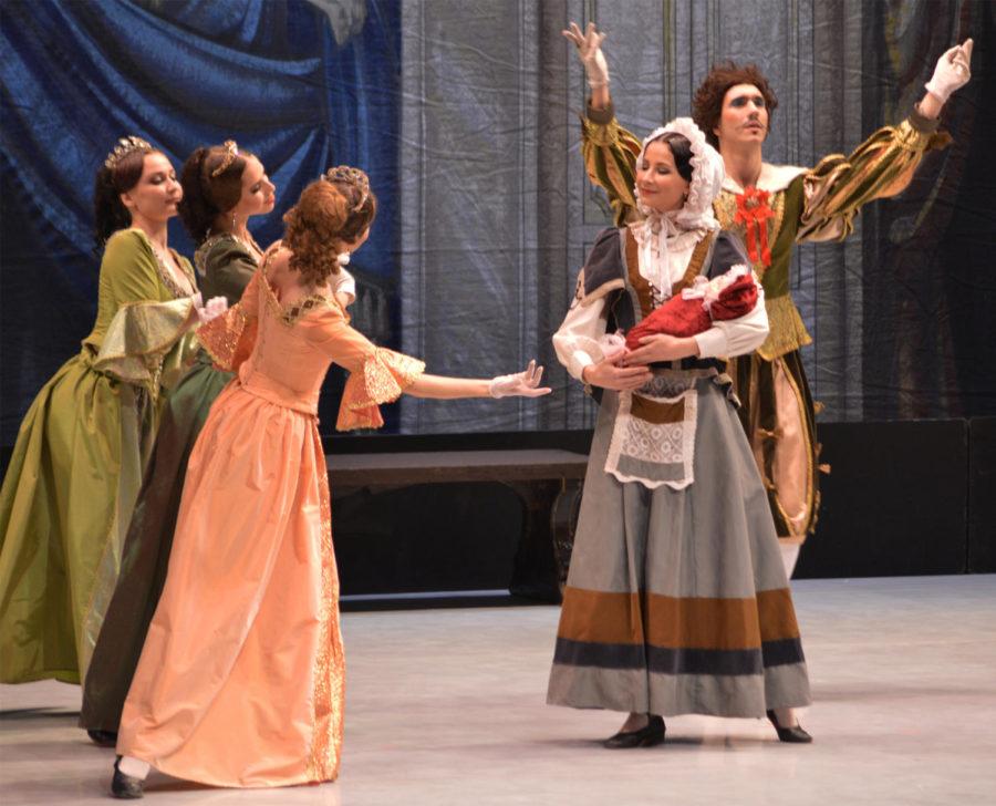 The Moscow Festival Ballet performed Sleeping Beauty on Jan. 22 at Stephens Auditorium.