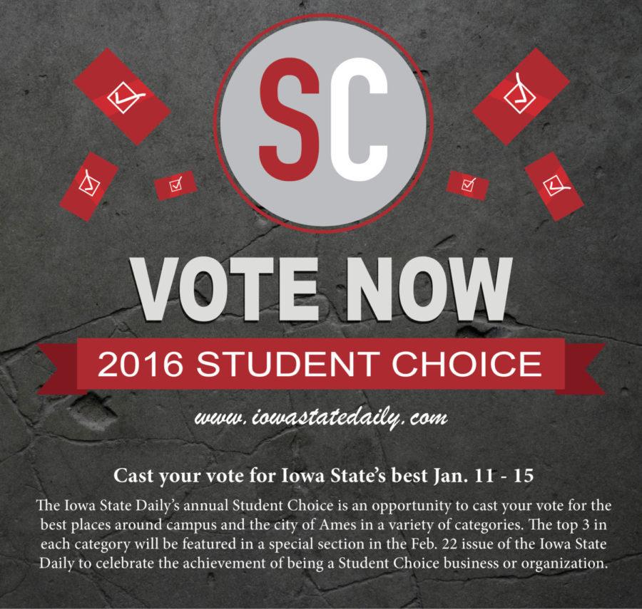 Student choice