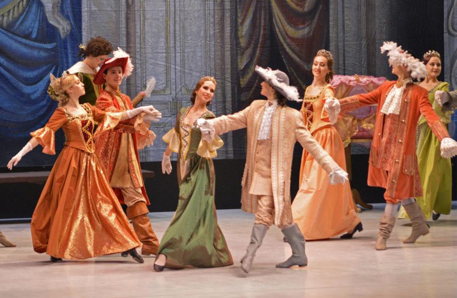 Moscow Festival Ballet performs "Sleeping Beauty" on Jan. 22 at Stephen's Auditorium.