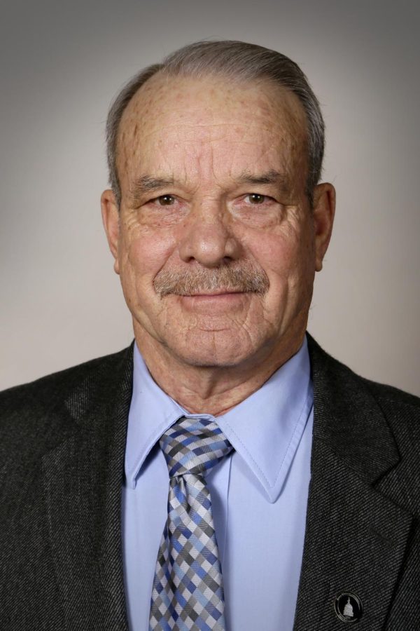 State Rep. Tedd Gassman, R-Scarville, at the Statehouse in Des Moines, Iowa.