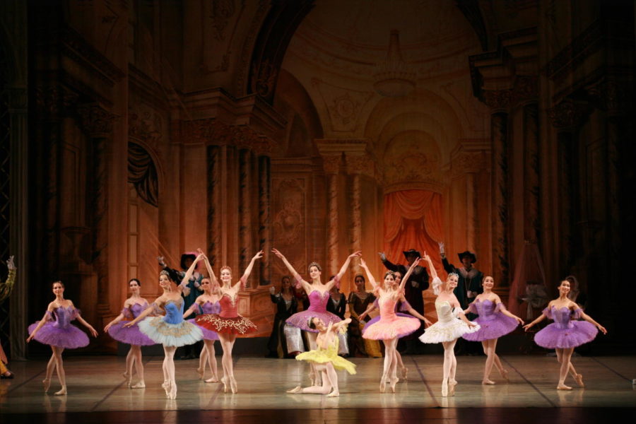 Moscow Festival Ballets Sleeping Beauty leapt into Ames at 7:30 p.m. Friday, Jan. 22, at C.Y. Stephens Auditorium.