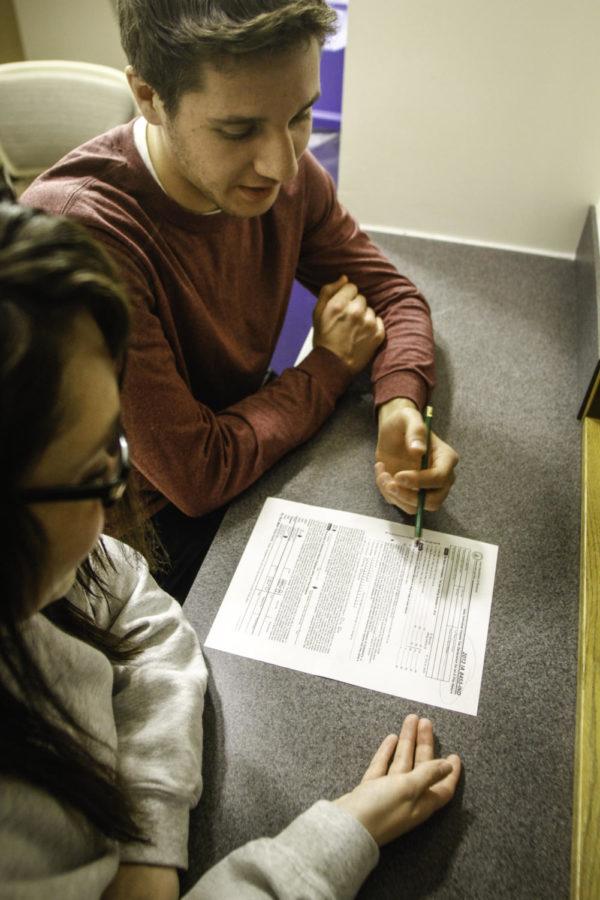 The Financial Counseling Clinic at ISU offer tax advice to students until April 15. Students can try to find out how filing may be worth it for them in the long run.