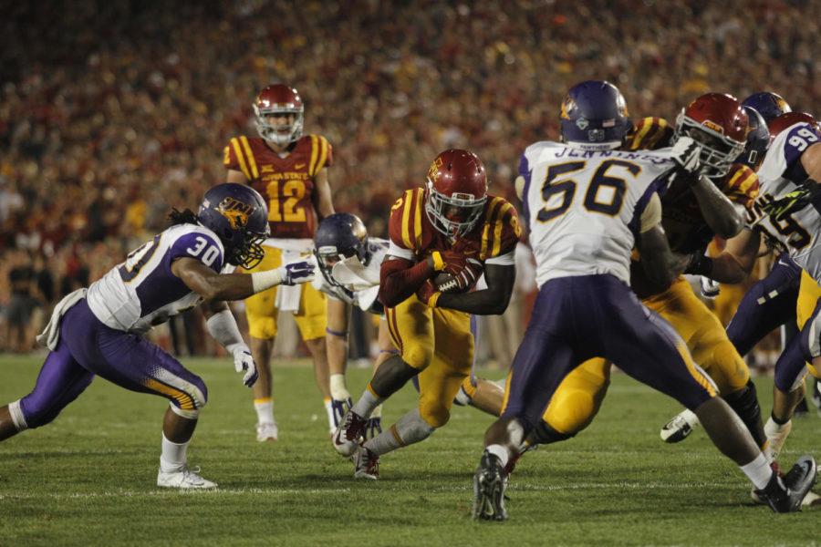 The Cyclones defeated the Panthers 31-7 in their season debut at Jack Trice Stadium on Saturday, Sept. 5.