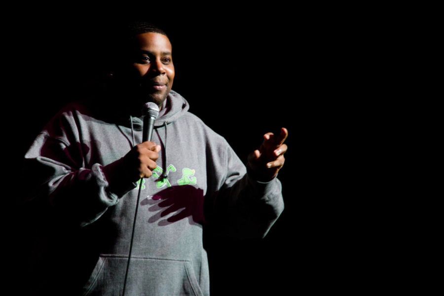 Comedian+Kenan+Thompson%2C+best+known+for+appearances+on+Saturday+Night+Live%2C+performs+Wednesday+night+in+Stephens+Auditorium.%C2%A0