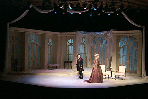 Les Liaisons Dangereuses opens at 7:30 p.m. Friday at Fisher Theater. Tickets are available on TicketMaster or through the Iowa State Center Ticket Office at $18 for adults, $16 for seniors and $11 for students.