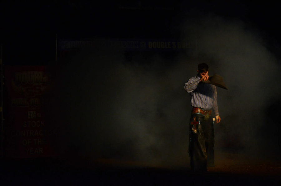 Extreme Bull Riding was held in Hansen Agricultural Center in Ames, Iowa. The event had bull riders of all ages competing on Feb. 20. 