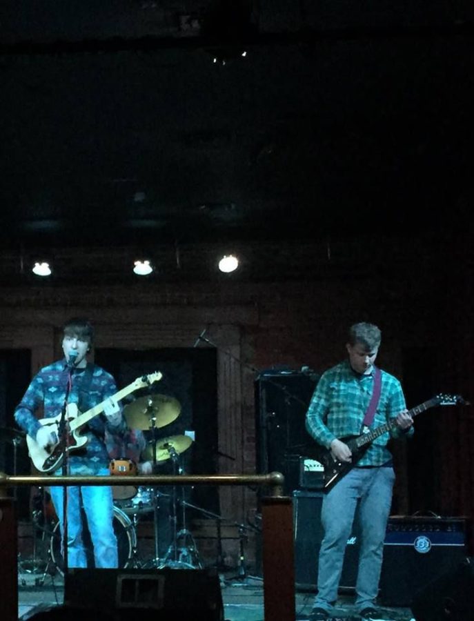 Vigilante Firefighters performed on Thursday night for the third Kickstart the Month at DGs Tap House. 