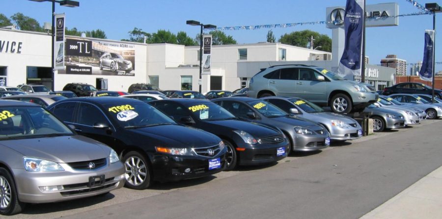 Things to look for when buying a used car