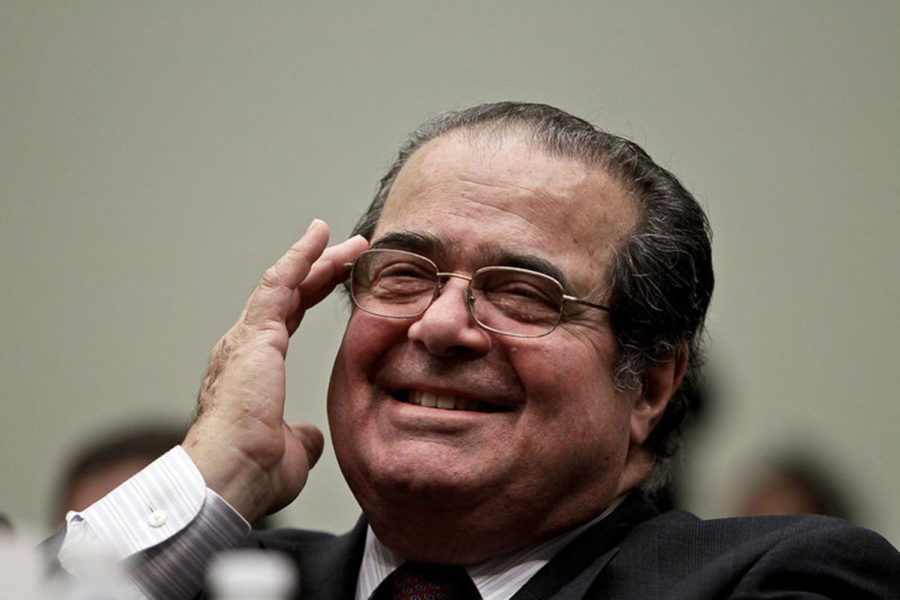 U.S. Supreme Court Justice Antonin Scalia passed away Saturday at the age of 79. 