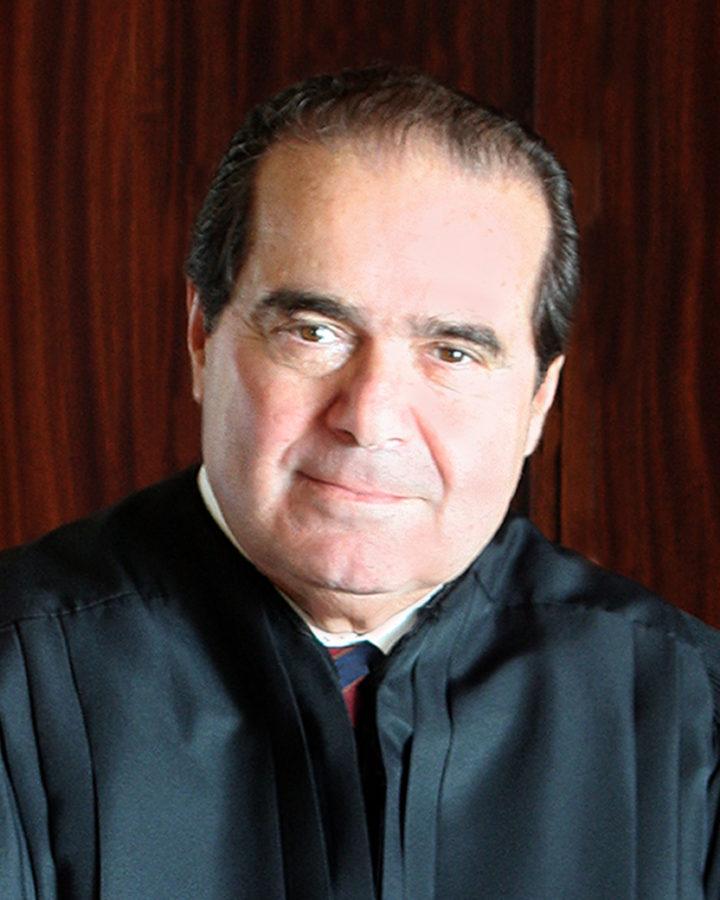Antonin Scalia, Associate Justice of the Supreme Court of the United States, in 2005.