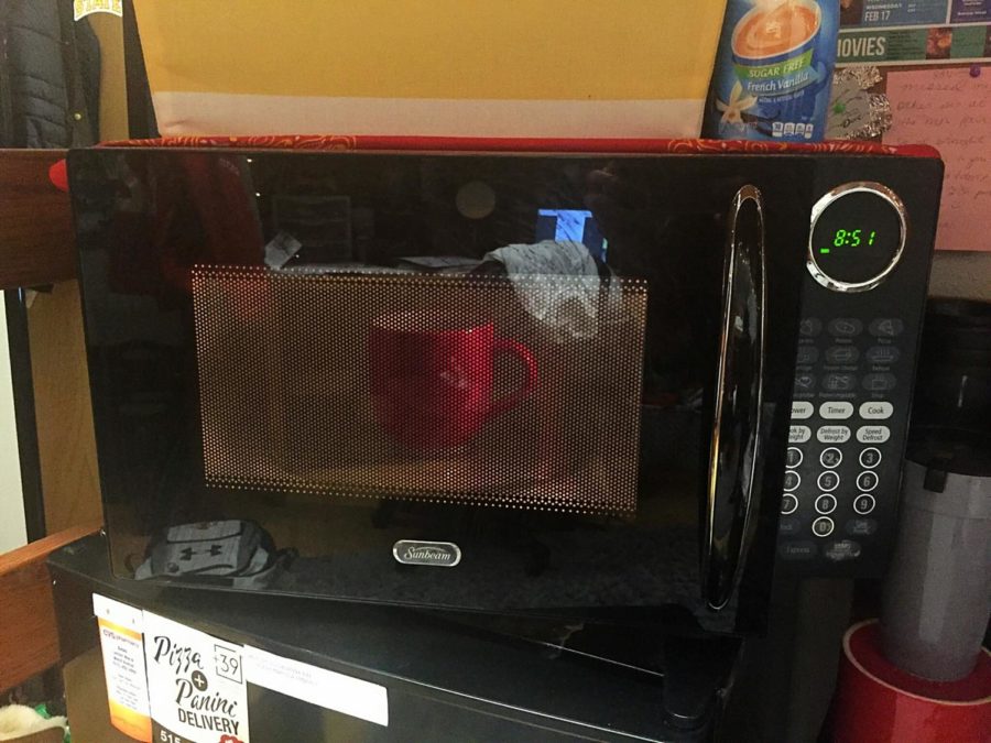 All you need is a microwave!
