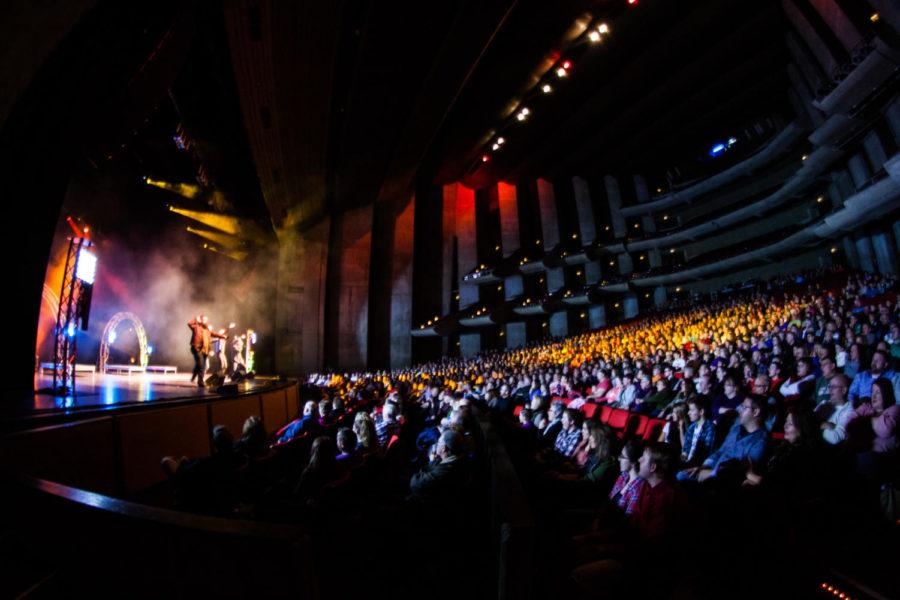 A capella group Home Free performs Feb 10 at Stephens Auditorium. 