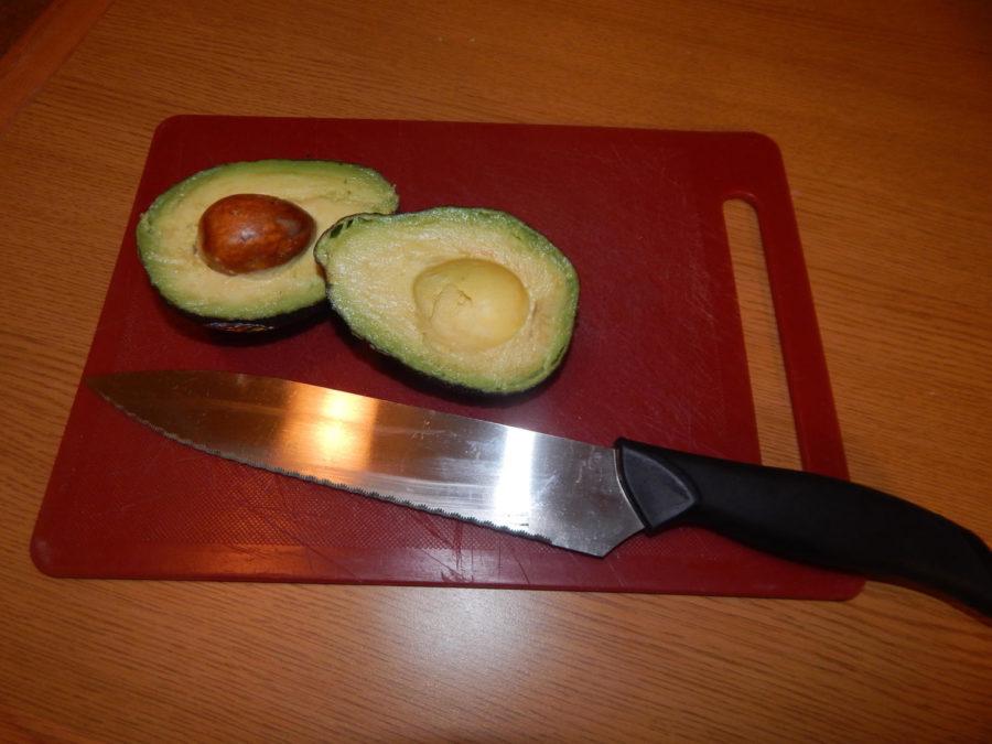 An+avocado%2C+sliced+and+pitted+has+a+multitude+of+uses+beyond+being+chopped+up+in+a+salad.+Substituting+it+for+mayonnaise+is+one+beneficial+option.