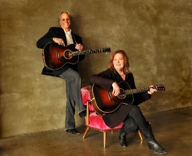 Robin and Linda Williams will bring their blend of folk and bluegrass music to the M-Shop on Wednesday at 8 p.m.