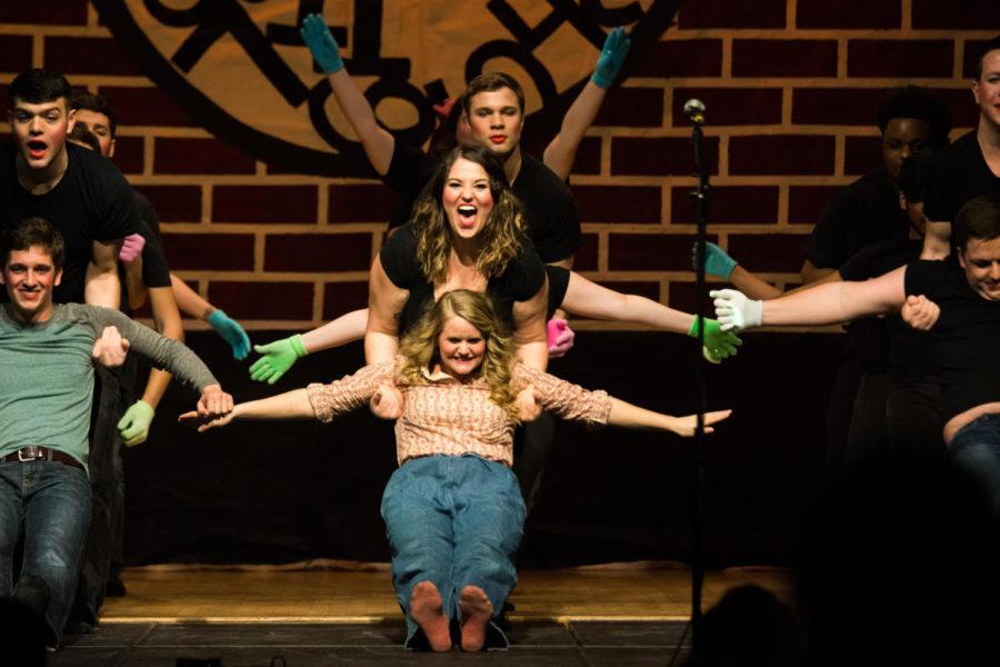 Varieties 2016 was held Saturday Jan. 6. in the Great Hall of the Memorial Union. Performances were 16 to 22 minutes long and consisted of mini musicals and solo or small group performances.