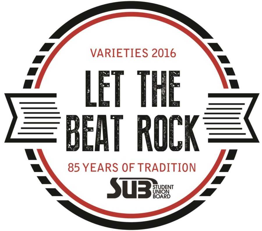 Student Union Board celebrates 85 years of its music and choreography show, the Varieties talent competition. This years theme is Let The Beat Rock.