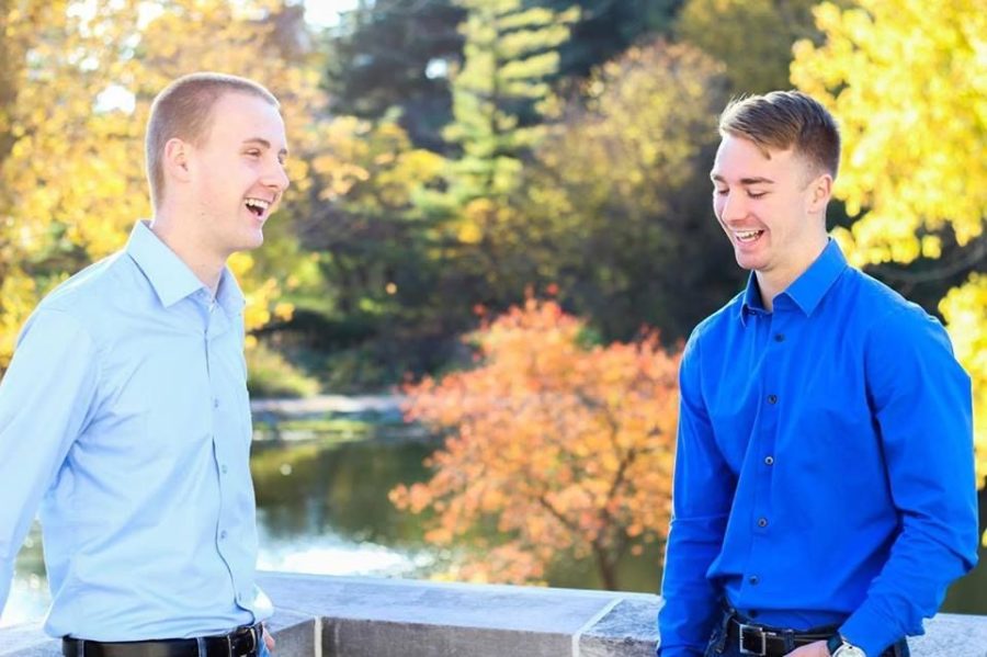 Zackary Reece, junior in political science, and Cole Button, sophomore in finance, are running for Student Government executive office.