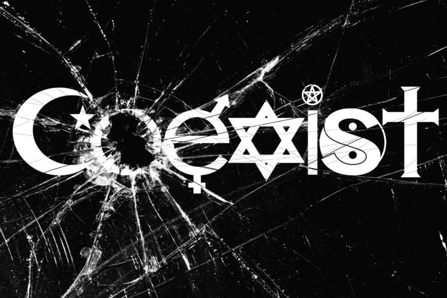 Coexist/religious freedom