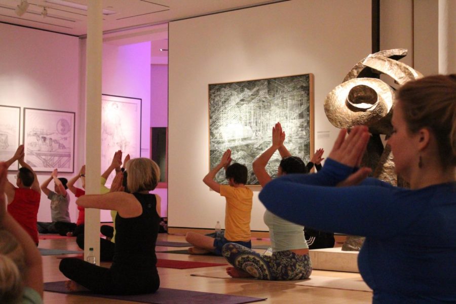 Artful Yoga returned to Iowa State in spring of 2016 and will continue for the fall.