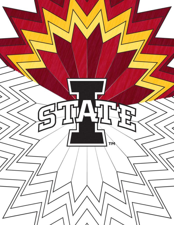The Daily and the University Book Store have brought you Cyclone coloring books. 