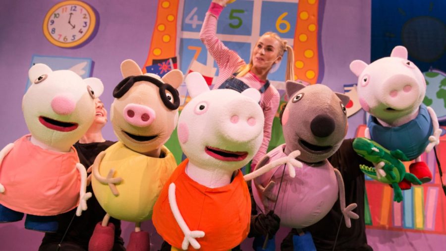 Peppa Pig Live coming to Des Moines Civic Center on March 16th at 6:30 p.m.
