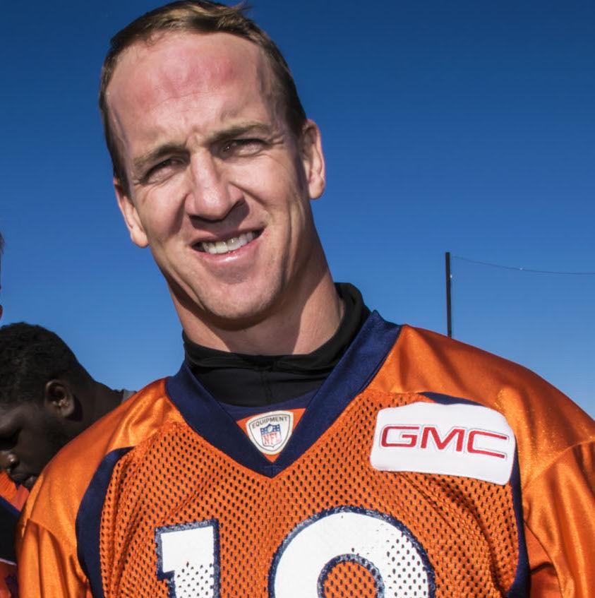Peyton Manning farewell tweet collection
