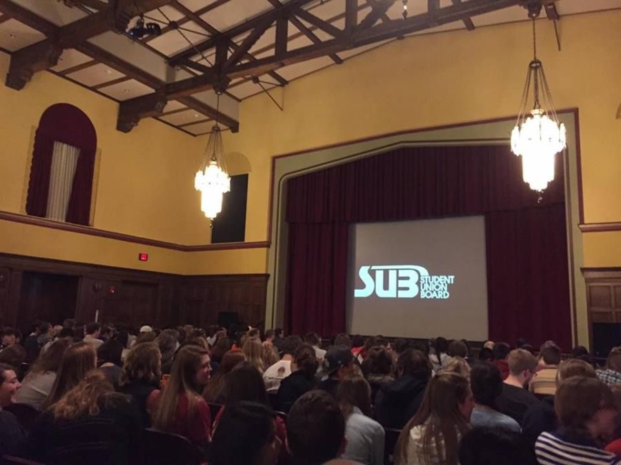 ISU AfterDark took place on Friday night at the Memorial Union. 