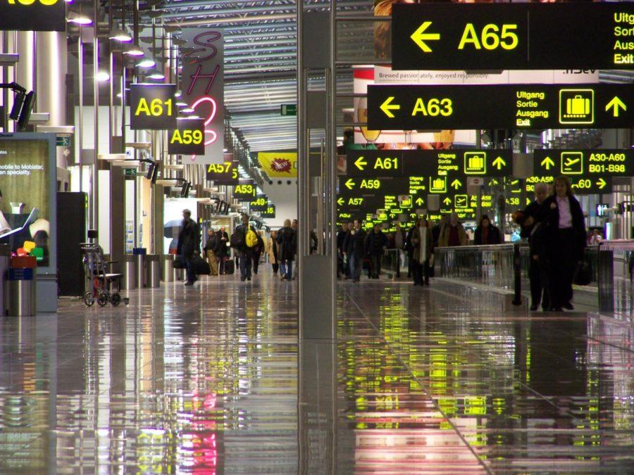 The Brussels Airport in 2008. The airport and metro station were attacked on March 22. 