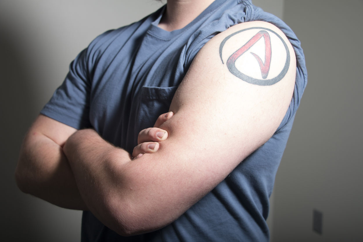 What would your design for an atheist tattoo be? - Quora