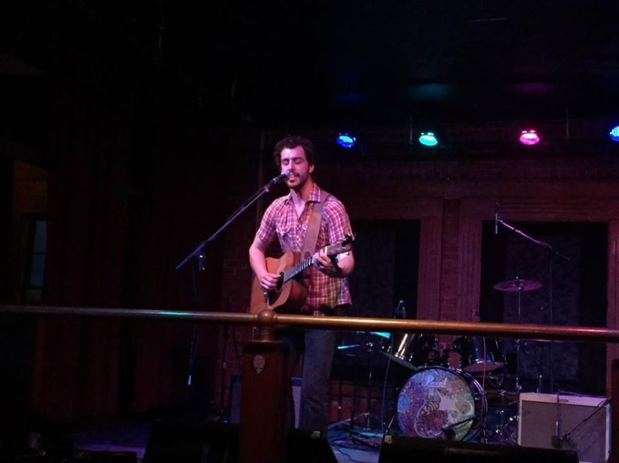 Dan Tedesco performed Friday night at DGs Tap House.