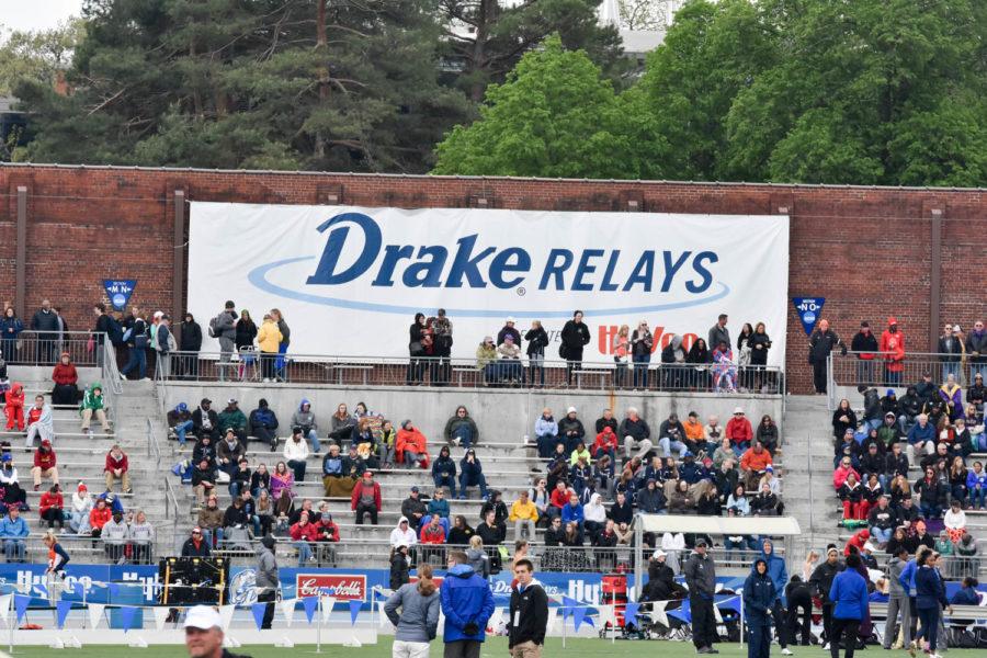 Drake Relays 2016 took place at the Drake Stadium in Des Moines.