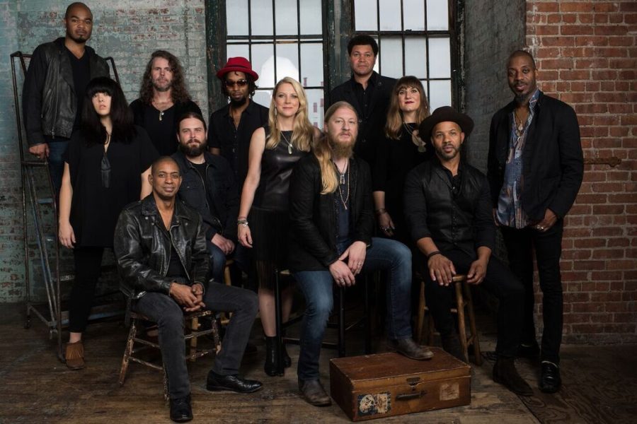 The Tedeschi Trucks Band brought blues, rock and soul music to Stephens Auditorium on Thursday night. 
