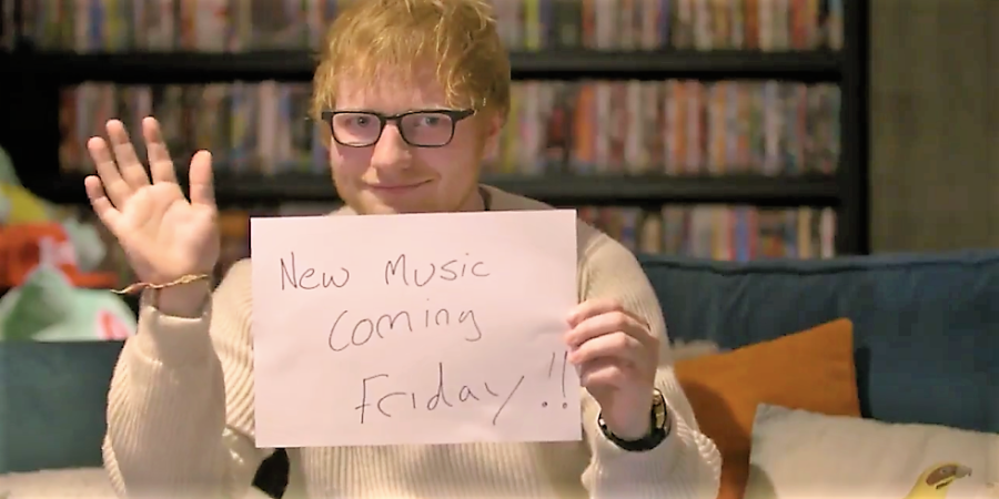 At 11 p.m. Thursday night (Central Time), Sheeran released via Asylum Records not one, but two new singles: Castle on the Hill and Shape of You.