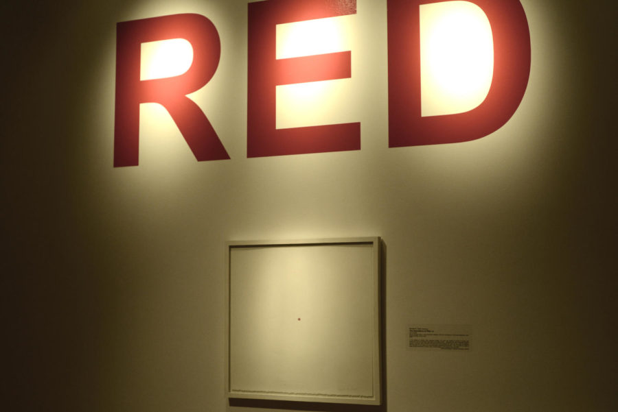 The Christian Petersen Art Museums latest exhibition, Red, explores the role of the color red in society and artwork across multiple media and time periods.