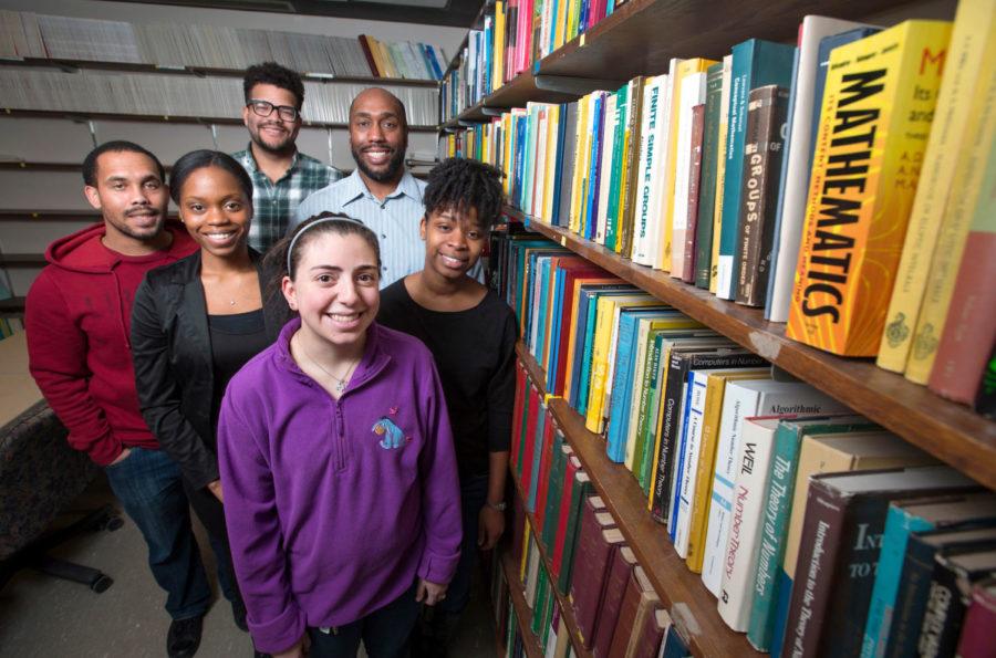The Mathematicians of Color Association (MOCA) is an organization made up of minority and underrepresented students aiming to provide them with a support system.