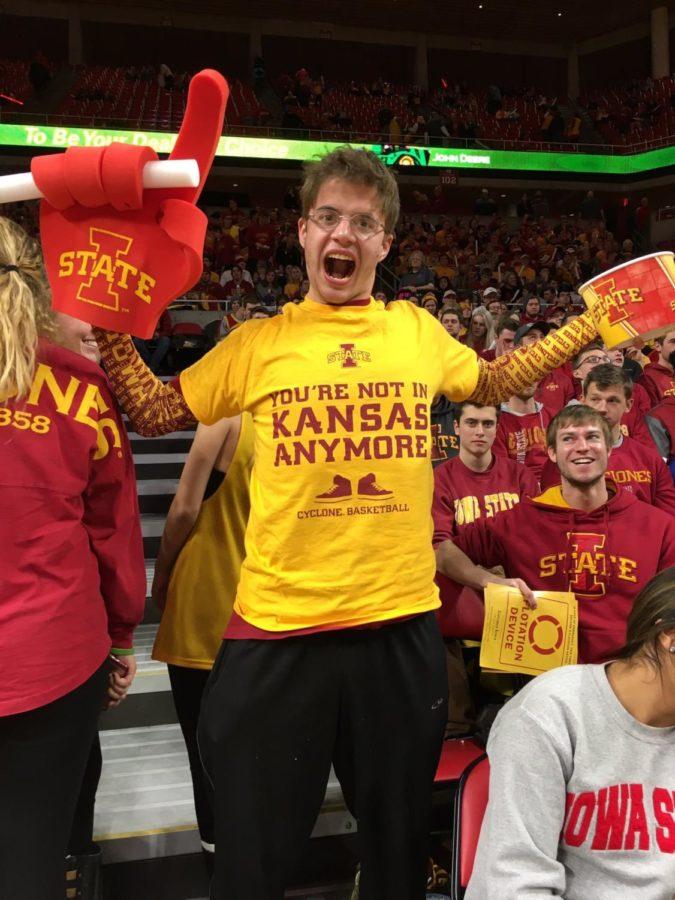 Cyclone's biggest fan